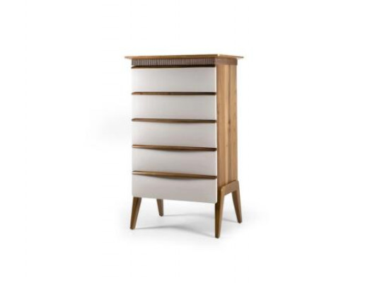 Slaapkamer ladekast bruin houten meubels Nieuwe houten ladekast