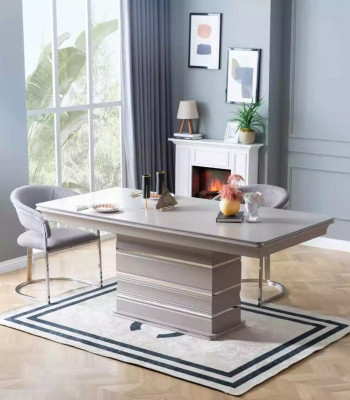 Stel groep tafel 6x stoelen eetkamer houten tafel eetkamer design nieuw