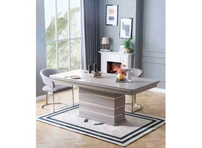Stel groep tafel 6x stoelen eetkamer houten tafel eetkamer design nieuw