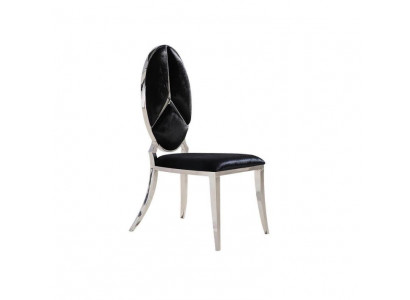 Stoel Zwart Nieuw Stoelen Gestoffeerde Stoel Fauteuil Metaal Lounge Design Meubels