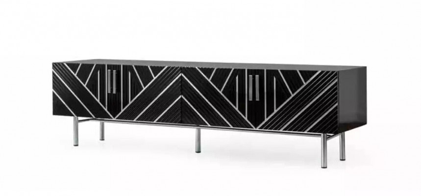 Tv-standaard Sideboard voor de woonkamer Modern Houten Design Meubels rtv Lowboard