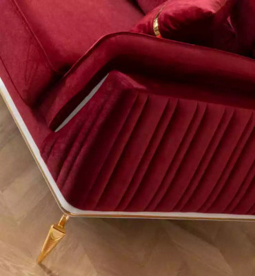 Sofaset 331 Set Woonkamerset Design Modern 3-delig nieuw