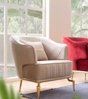 Sofaset 331 Set Woonkamerset Design Modern 3-delig nieuw
