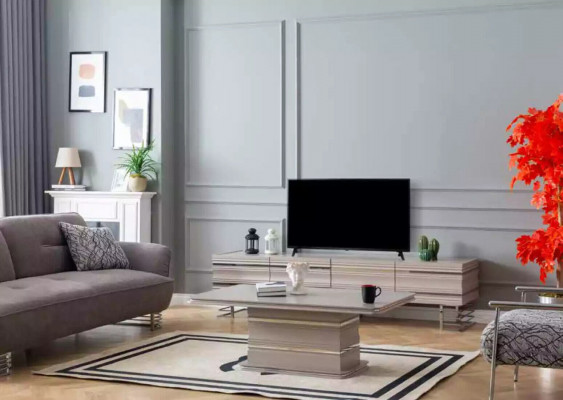 Woonkamer TV-standaard salontafel set Woonmeubels Praktisch Woonkamer