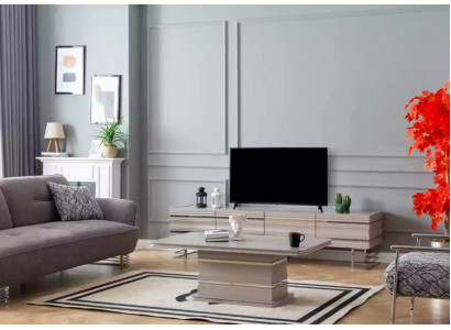 Woonkamer TV-standaard salontafel set Woonmeubels Praktisch Woonkamer