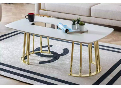 Salontafel wit Modern woonkamermeubilair Tafel Luxe design nieuw Luxe