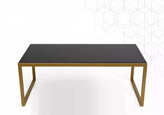 Salontafel Woonkamertafel Bijzettafel Design Roestvrij Staal Goud Modern