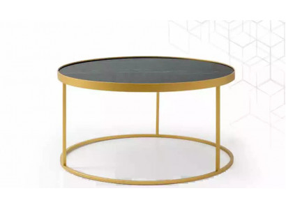 Salontafel koffietafel woonkamertafel meubels design materiaal roestvrij staal