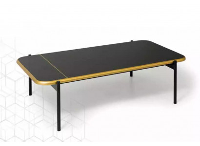 Meubel Tafel Luxe Modern Salontafel Hout Woonkamer Ontwerp zwart