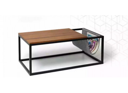 Woonkamer salontafel bruin meubels tafel luxe nieuw modern design hout.