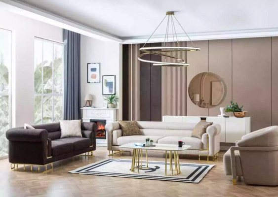 Salontafel wit Modern woonkamermeubilair Tafel Luxe design nieuw Luxe