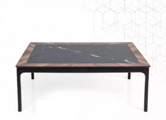 Meubels Tafel Luxe Modern Salontafel Woonkamer Ontwerp zwart