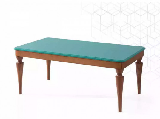 Salontafel Houten tafel Luxe meubelontwerp Woonkamertafel Modern bruin