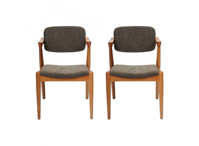 Luxe eetkamermeubels designer grijs 2x stoelen nieuw interieur modern stoelen