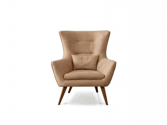 Woonkamer fauteuil beige Design Bank Luxe Nieuw Relax Lounge Bekleding Translated to Dutch: Woonkamer fauteuil beige Design Bank Luxe Nieuw Relax Lounge Bekleding