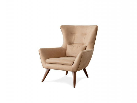 Woonkamer fauteuil beige Design Bank Luxe Nieuw Relax Lounge Bekleding Translated to Dutch: Woonkamer fauteuil beige Design Bank Luxe Nieuw Relax Lounge Bekleding