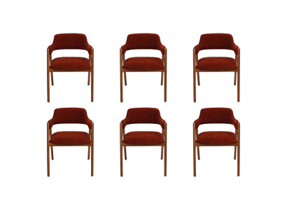 Moderne eetkamermeubels Designer Luxe 6x Stoelen Meubilair Nieuwe Stoelen