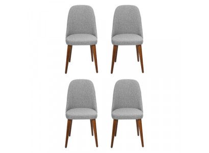 Stoel Designer 4x Stoelen Houten Stoel Eetkamerstoel Luxe Hout Nieuw Meubels Nieuw