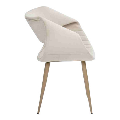 Moderne 2x stoelen gestoffeerde luxe fauteuil leunstoel eetkamer woonkamer nieuw