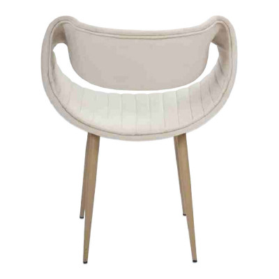 Moderne 2x stoelen gestoffeerde luxe fauteuil leunstoel eetkamer woonkamer nieuw