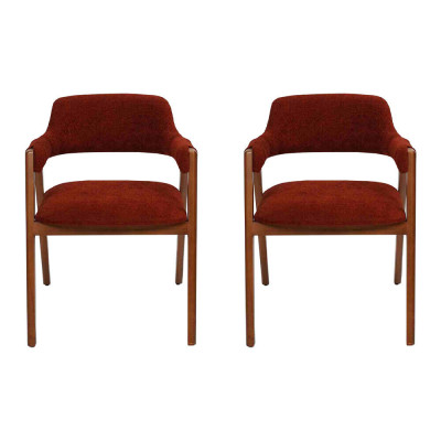 Luxe meubels Eetkamer Ontwerper 2x Stoelen Modern Interieur Nieuw Stoelen