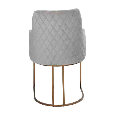 Moderne eetkamerstoel keukenstoelen Luxe ontwerp 2x stoelen Armstoelen Grijs Nieuw