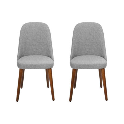 Zit Stoel Ontwerper Houten Stoel Eetkamerstoel Luxe Hout Nieuw Meubels 2x Stoelen Nieuw