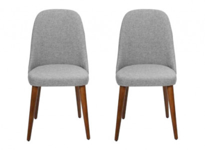 Zit Stoel Ontwerper Houten Stoel Eetkamerstoel Luxe Hout Nieuw Meubels 2x Stoelen Nieuw