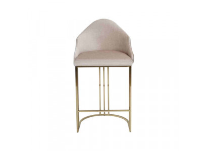 Luxe Eettafel Stoel Beige Armstoel Meubels Inrichting Zitkussen Stoelen