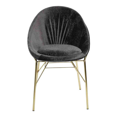 Ontwerp Zwart Stoel Zonder Armleuning Eetkamer Moderne Meubels Luxe Nieuwe Stoelen