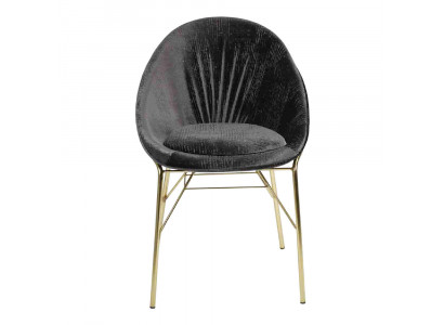 Ontwerp Zwart Stoel Zonder Armleuning Eetkamer Moderne Meubels Luxe Nieuwe Stoelen
