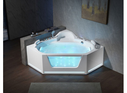 Eckbadewanne Wanne Whirlpool Spa Binnenbad Whirlpool Badkuipen