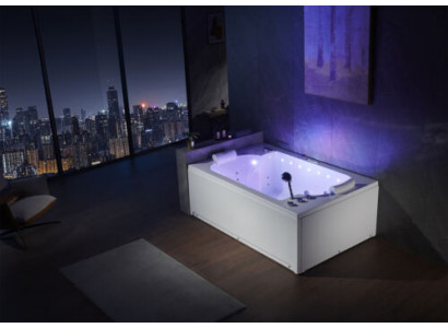 Whirlpool Badkuip Badkamer Bad Massage Bubbelbad