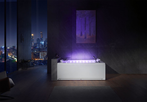 Whirlpool Badkuip Badkamer Bad Massage Bubbelbad