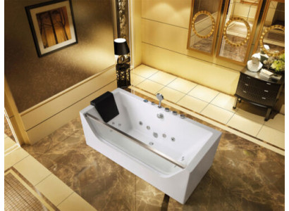 Bad Whirlpool Badkuip Bubbelbad Massagestralen Wellness Comfort