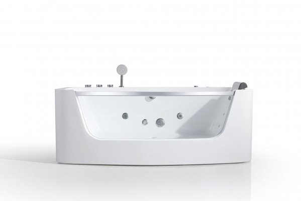 Luxe bubbelbad 150x80cm Glazen voorkant Badkuip Luxe badkuipen