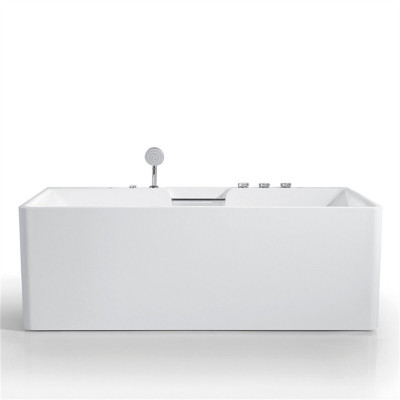 Whirlpool Bad Luxe Bad Luxe Badkuip Ontspannen met Handvat 150x80