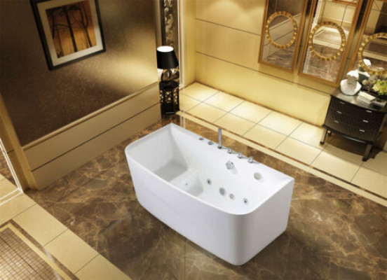 Whirlpool bad Bad voor badkamer Whirlpool voor 1 persoon