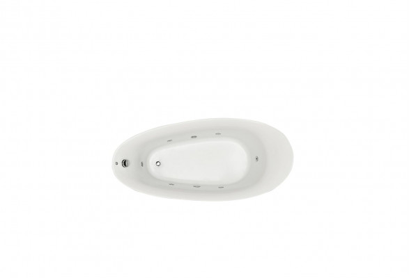 Binnen whirlpool badkuip badkuip thuishoekbad spa badkuip