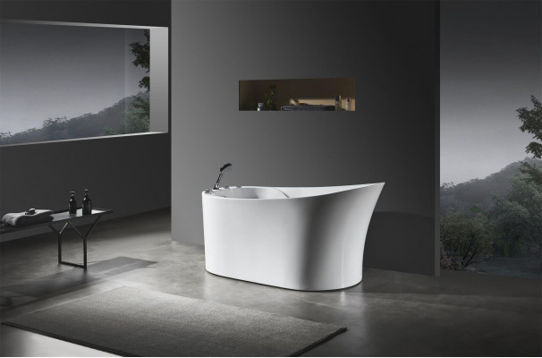 Whirlpool  Ovale Badkuip Thuis Spa Binnenbadkuip Whirlpool