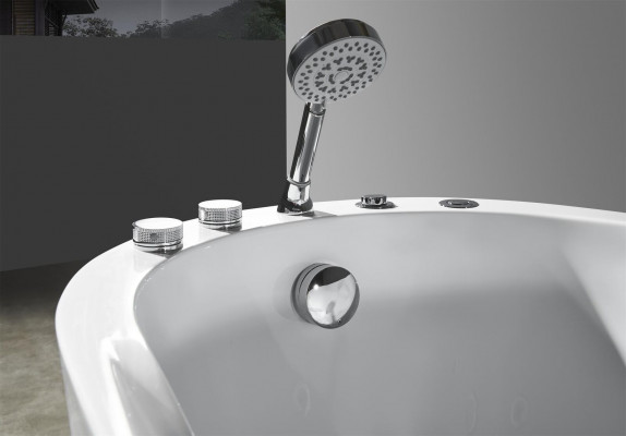 Whirlpool  Ovale Badkuip Thuis Spa Binnenbadkuip Whirlpool