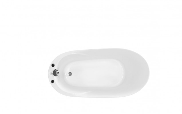 Whirlpool  Ovale Badkuip Thuis Spa Binnenbadkuip Whirlpool