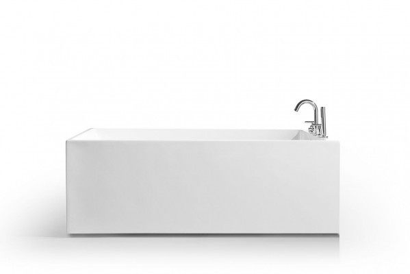 Luxe badkamer acryl ligbad 140x70 badkuip compleet ontwerp.