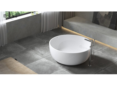 Ronde badkuip Luxe badkuipen Badkuip Rond bad 150 cm Vrijstaand