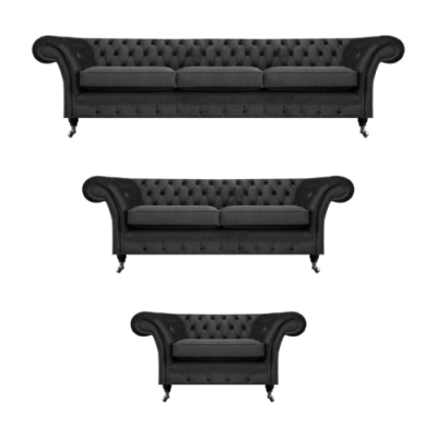 Bankstel Banken Bankstellen Woonkamer Fauteuil Chesterfield Inrichting 3+2+1
