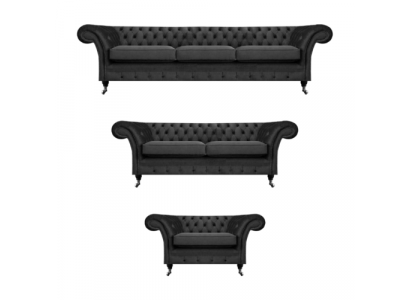 Bankstel Banken Bankstellen Woonkamer Fauteuil Chesterfield Inrichting 3+2+1