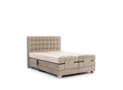 Luxe slaapkamer bed 160x200cm gestoffeerd bed textiel meubels nieuw