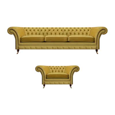 Woonkamerset bank bank Driezits 3+1 fauteuilbank Chesterfield Translated to: Woonkamerset bank bank Driezits 3+1 fauteuilbank Chesterfield