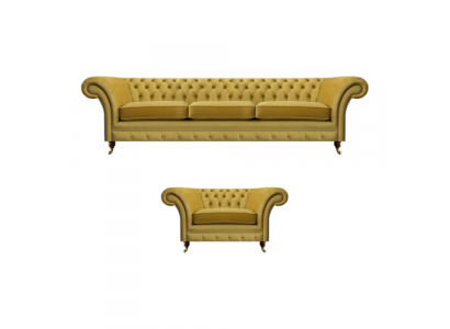 Woonkamerset bank bank Driezits 3+1 fauteuilbank Chesterfield Translated to: Woonkamerset bank bank Driezits 3+1 fauteuilbank Chesterfield