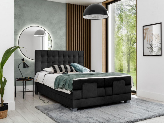Boxspringbed gestoffeerd bed gestoffeerde meubels luxe bed slaapkamer modern design nieuw